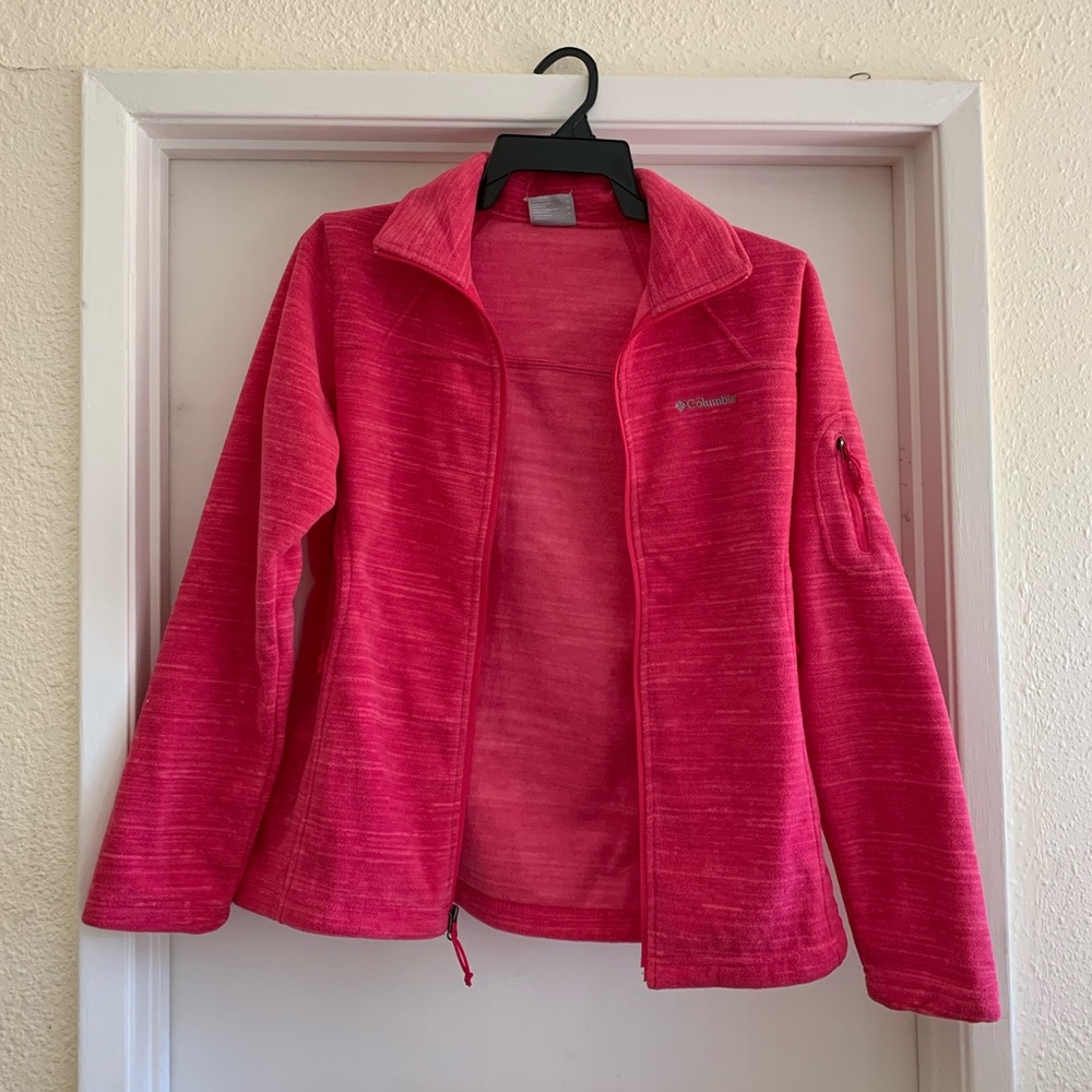 COLUMBIA Pink Fleece (Medium)